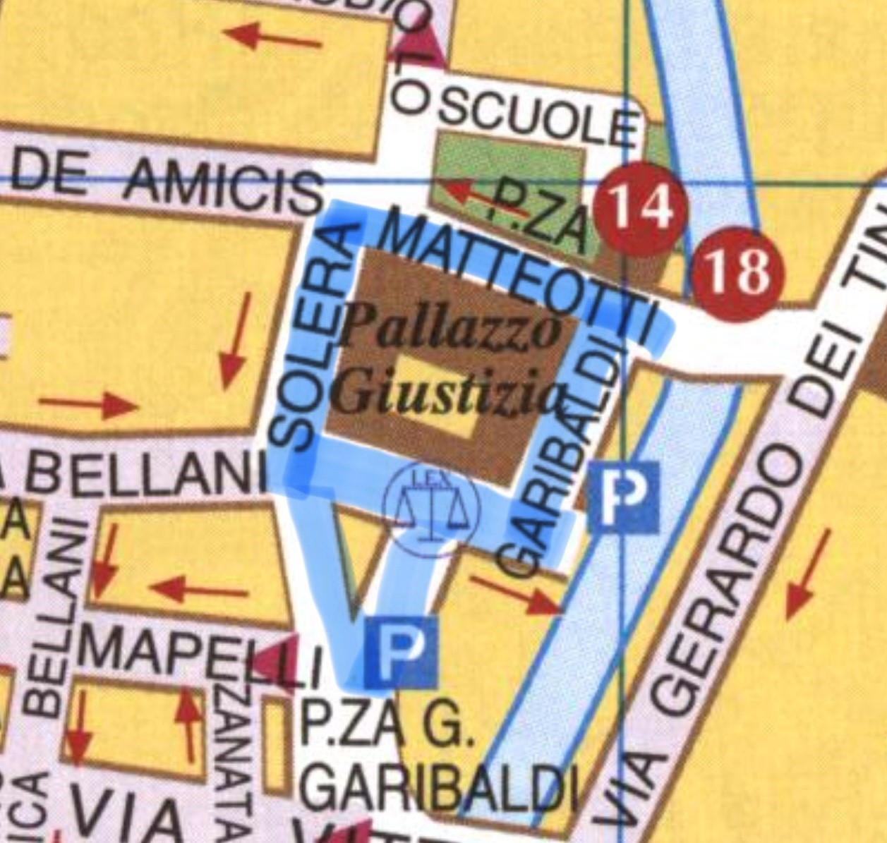Giro Tribunale
